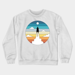 Blast Off Crewneck Sweatshirt